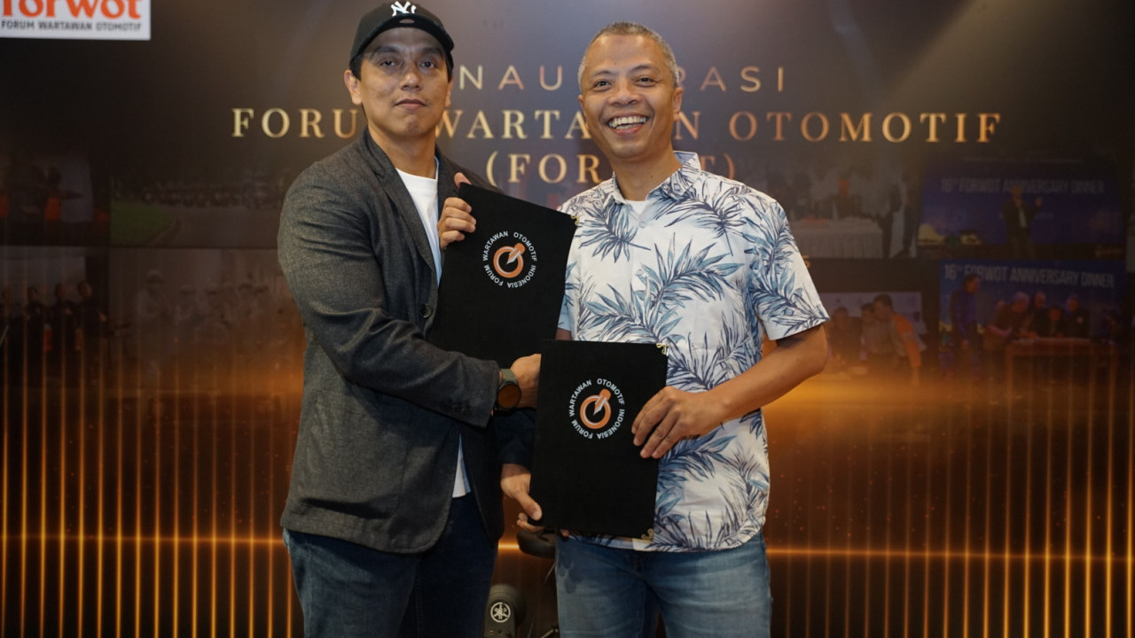 FORWOT Miliki Pemimpin Baru, Krisna Arie Prasetya Resmi Jabat Ketua Umum Periode 2025-2029