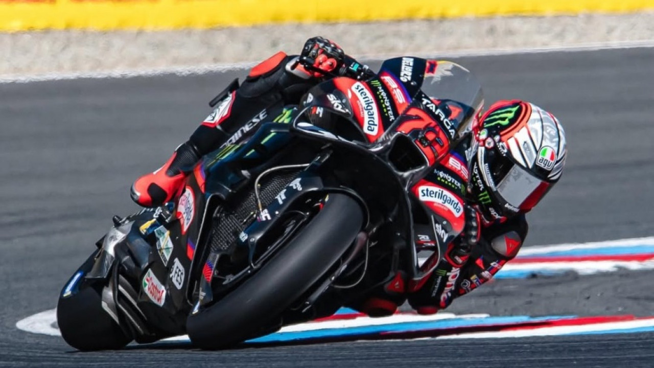 Marco Bezzecchi Bawa Aprilia Jadi Tercepat di Sesi Practice MotoGP Assen 2026