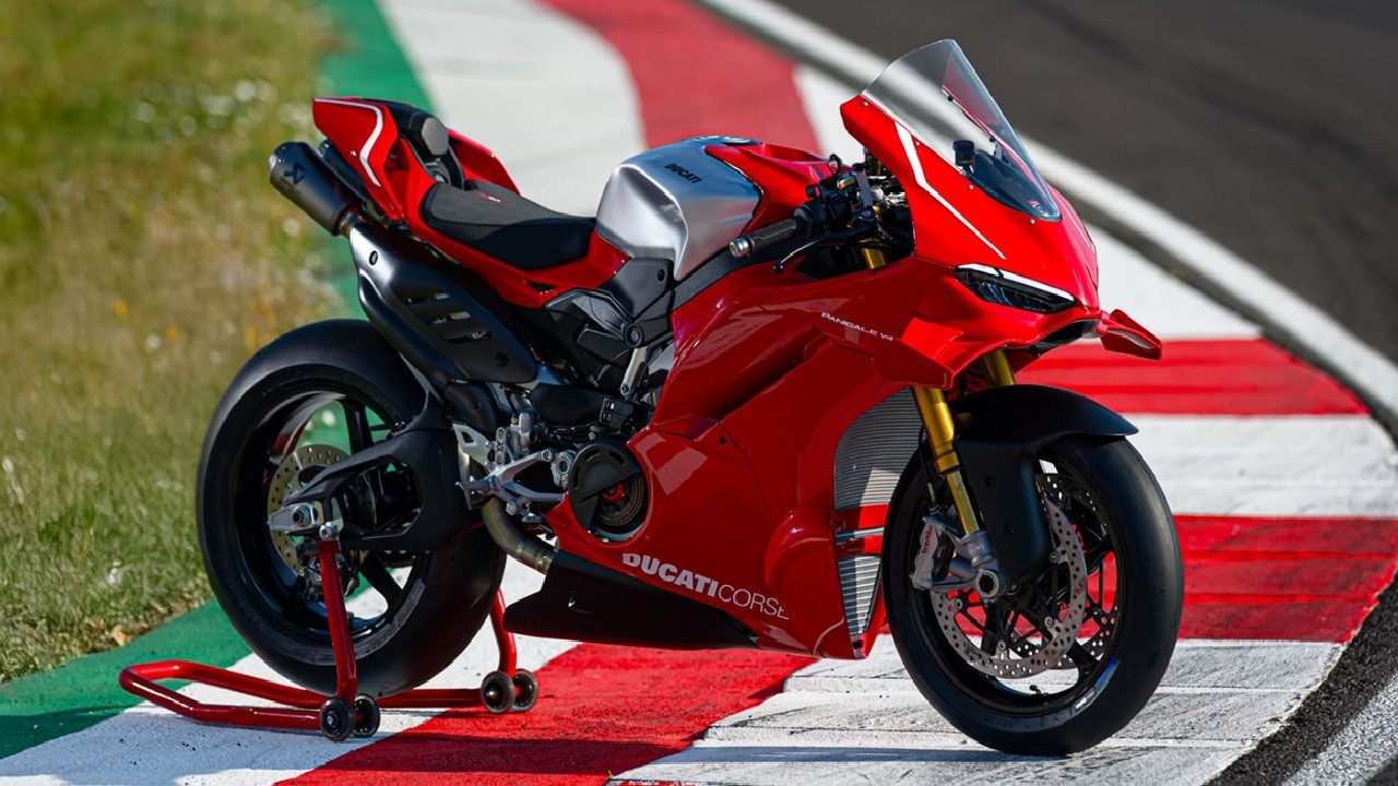 Ducati Panigale V4R 2026 Hadir dengan Teknologi MotoGP, Bisa Tembus Kecepatan 330 Km/Jam