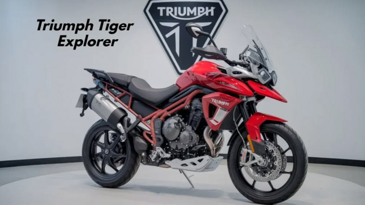 Raja Jalanan Baru! Triumph Tiger Explorer 2026 Meluncur, Motor Adventure 'Flagship' Paling Mewah