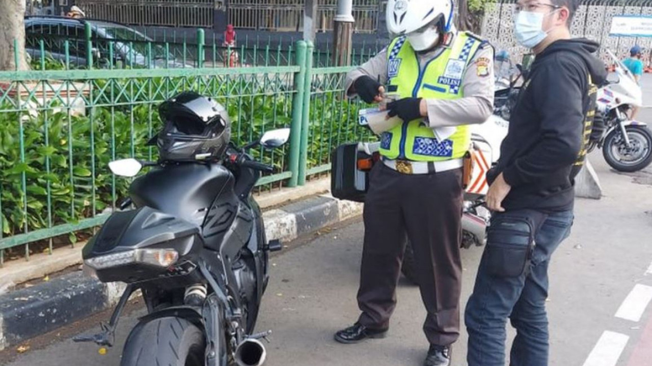 Tilang Manual Disebut Berlaku Lagi, Ternyata Penindakan Tetap Didominasi ETLE