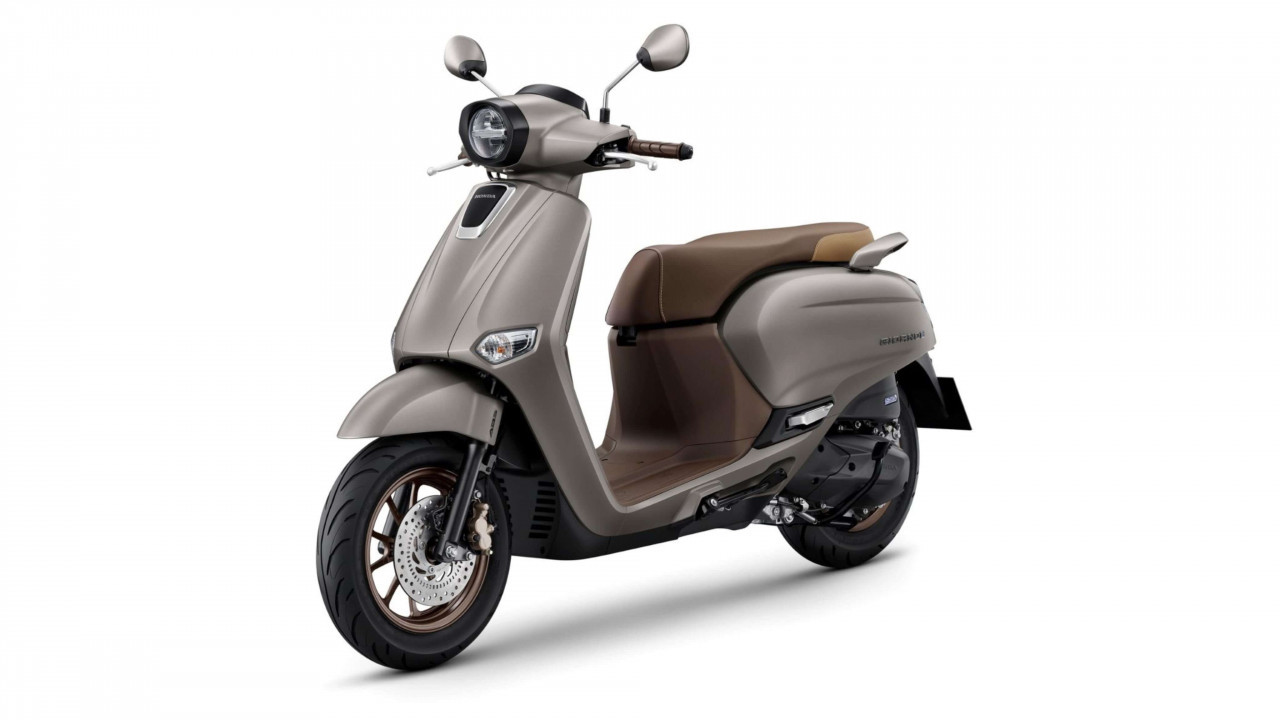 Pesona Skutik Retro Rp 30 Jutaan, Ini Pilihan Warna Baru New Honda Giorno+ 2026