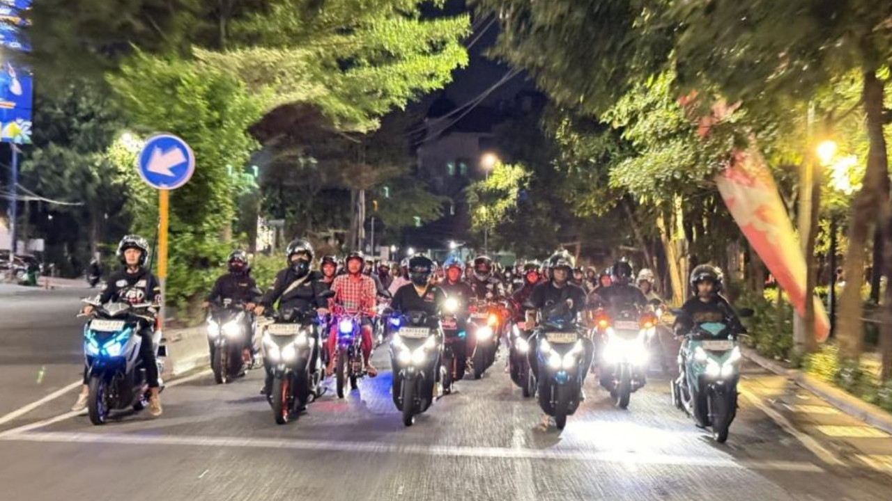 Vario Street Nation 2026 Satukan Ratusan Biker Honda, Perkuat Gaya Hidup Komunitas di Surabaya