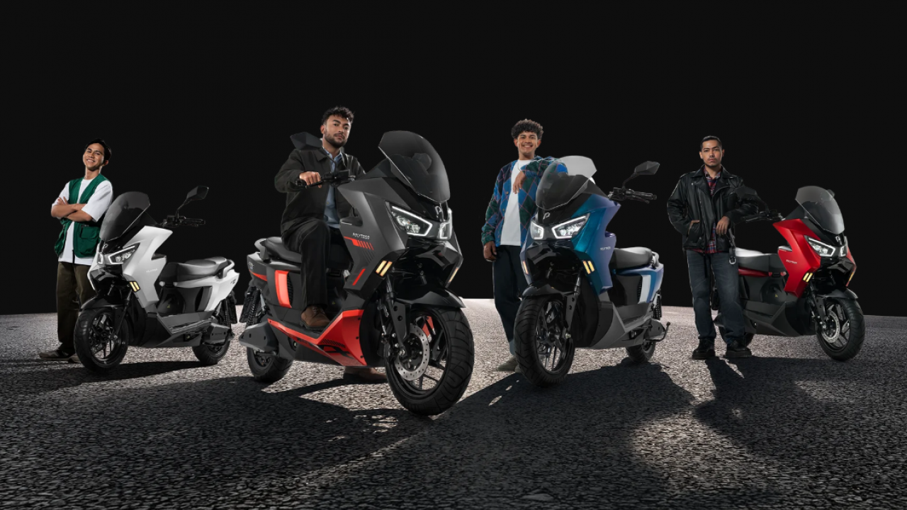 Polytron Resmi Rilis Fox 350: Motor Listrik Canggih dengan Harga Ramah Kantong, Mulai Rp 15 jutaan Sob!