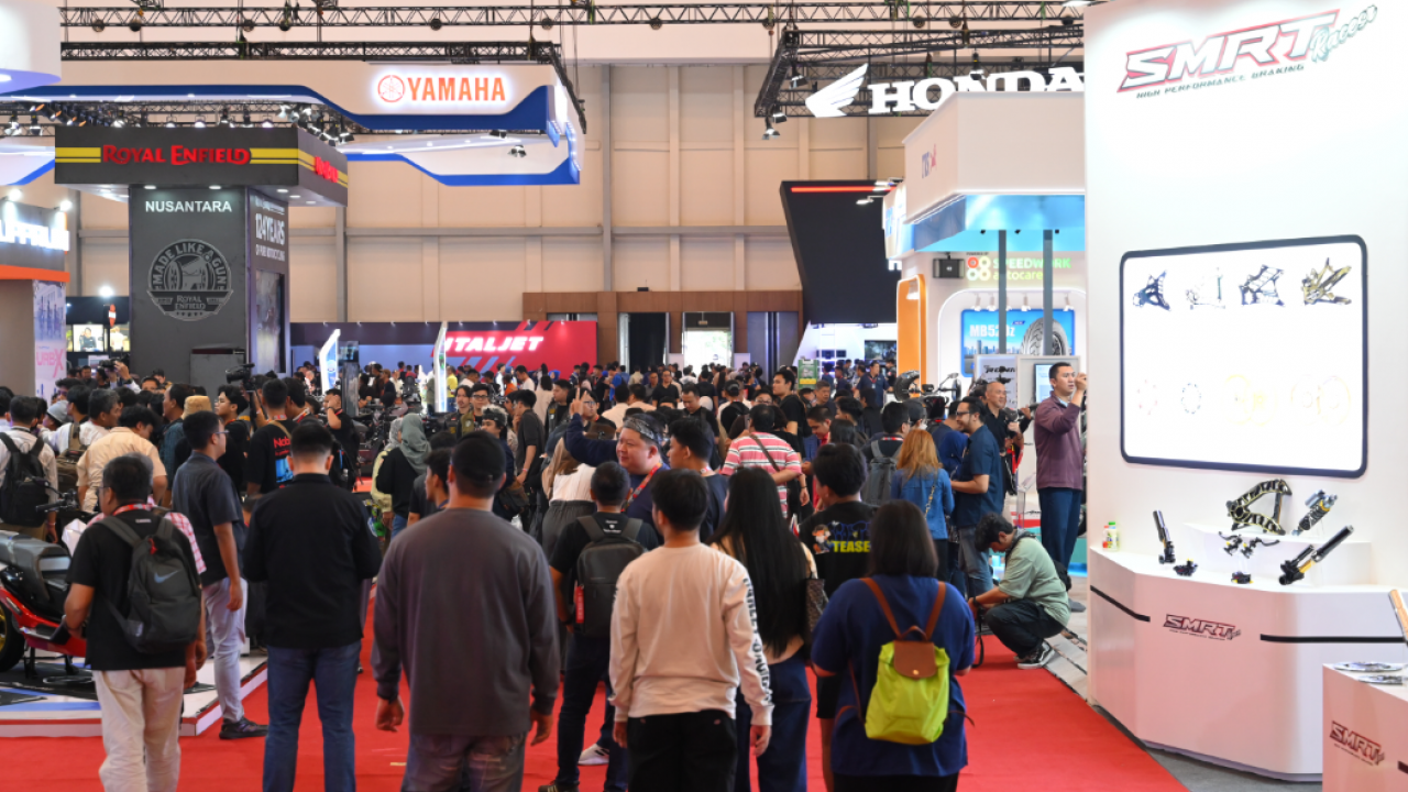 IMOS 2025 Lampaui Target, Tembus 103.789 Pengunjung