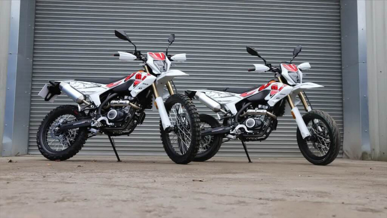 QJMotor Resmi Perkenalkan COV 125 X dan COV 125 S Sebagai Standar Baru Motor Enduro