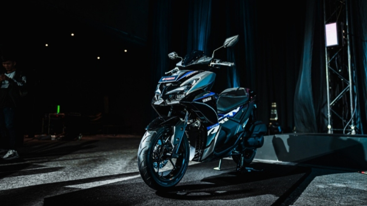 Bedah Keunggulan Yamaha AEROX ALPHA, Punya Teknologi YECVT Mirip NMAX TURBO