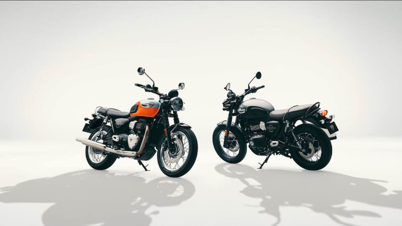 Triumph Perkenalkan Bonneville T40 dan T40 Black, Hadir dengan Gaya Klasik Era 1960-an