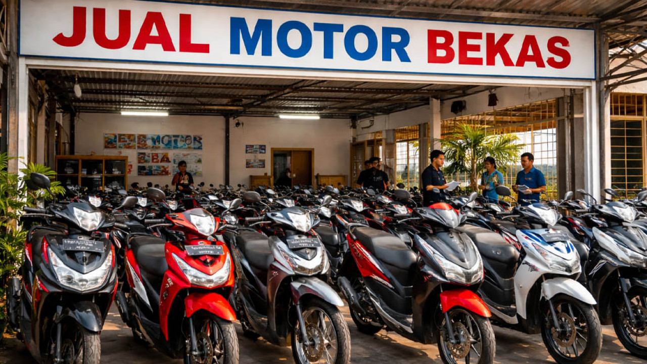Di Luar 'Nurul'! Harga Motor Bekas 2026 Kok Malah Naik? Ternyata Ini 5 Biang Keroknya, Bradsis!