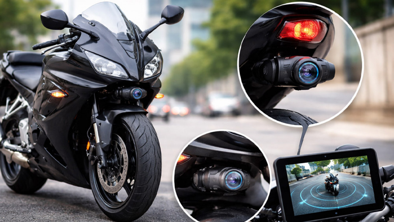 Kamera 360 Derajat Motor: Teknologi Canggih yang Bikin Touring Lebih Aman dan Anti Drama di Jalan