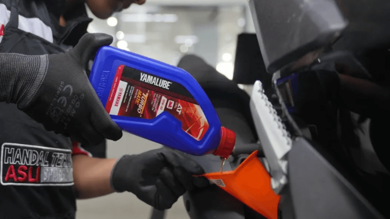 Servis Motor Yamaha di Bengkel Resmi, Banyak Untungnya!