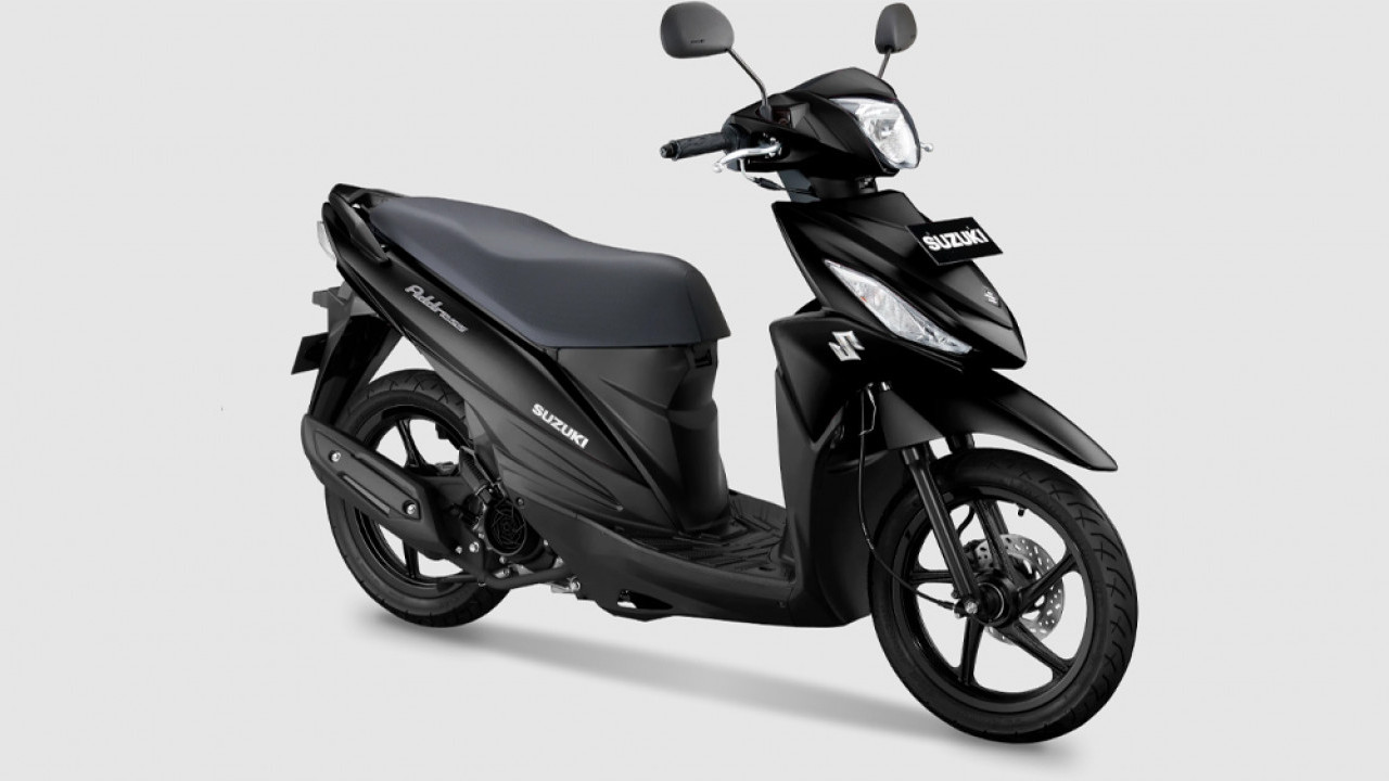 Harga Suzuki Address FI di Bulan April 2026: Desain Simpel yang Tetap Elegan untuk Harian