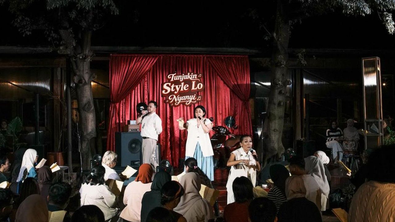 Stylo Sound Ride, Wahana Honda Ajak Komunitas Riding Keliling Jakarta, Lanjut Nyanyi dan Fashion Show