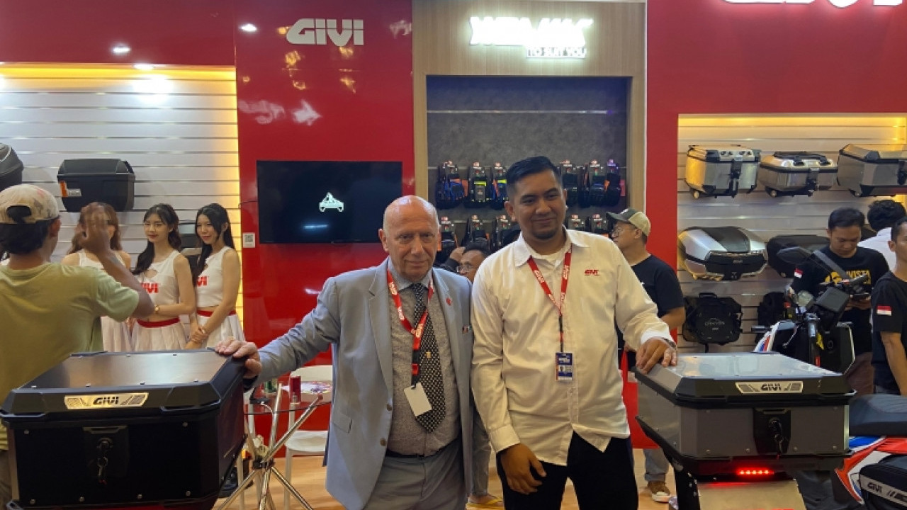 GIVI Indonesia Luncurkan Boks Motor Terbaru di IMOS 2024, Harga Mulai Rp 2 Jutaan!