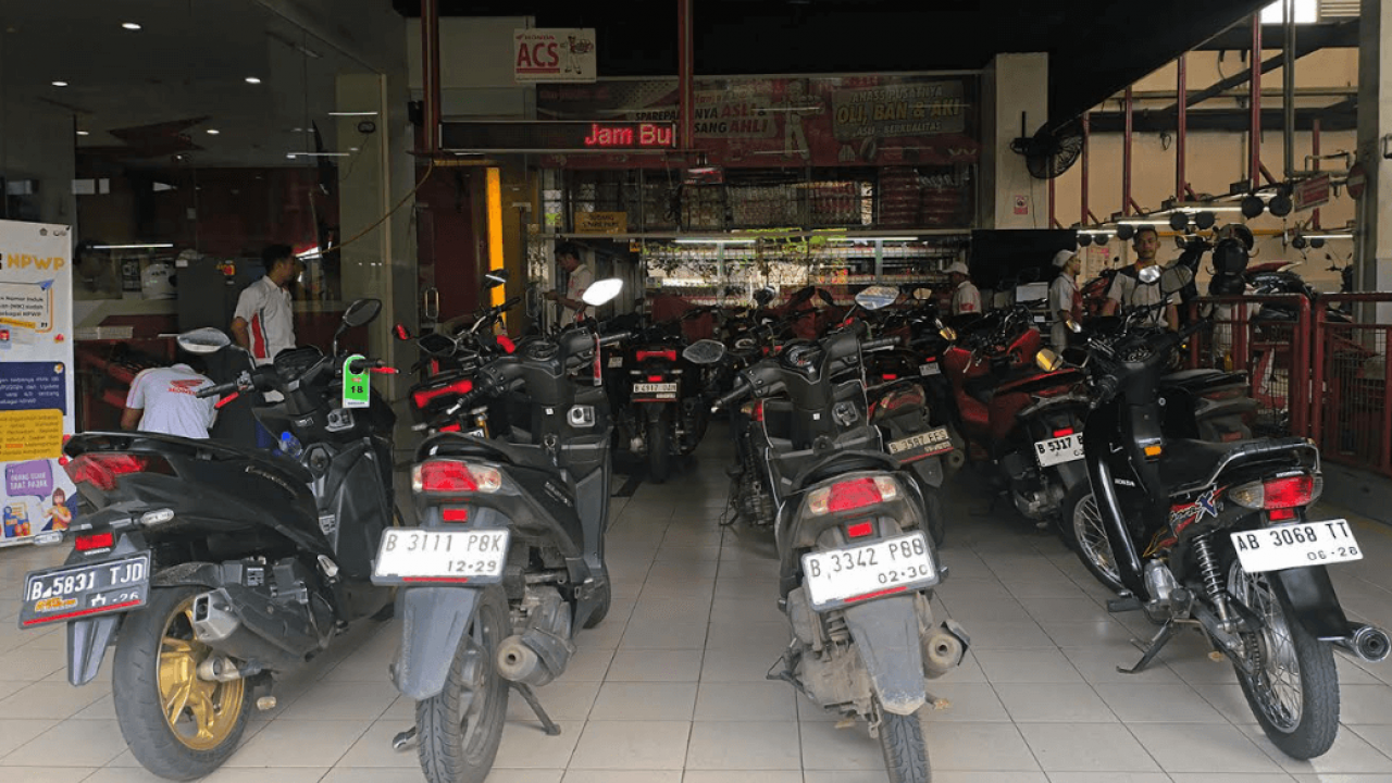 Luar Biasa! Sebanyak 3,9 Juta Motor Honda Terservis di AHASS Jakarta–Tangerang Sepanjang 2025