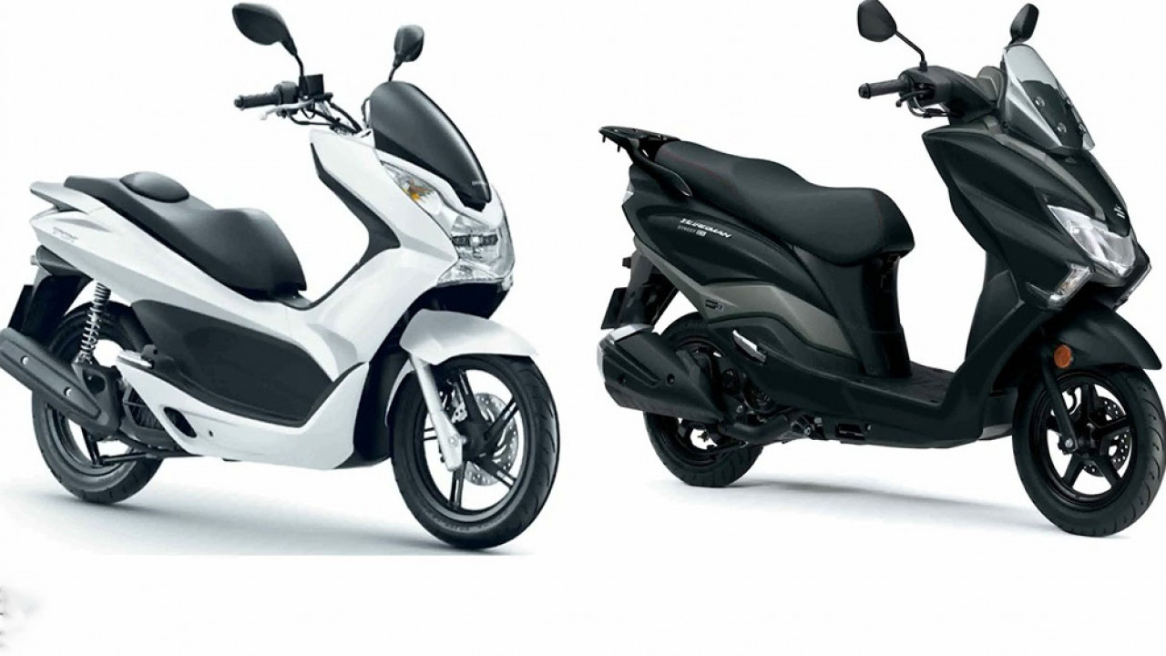 Suzuki Burgman vs Honda PCX: Duel Sofa Jalanan, Siapa Raja Touring Matic Sebenarnya?