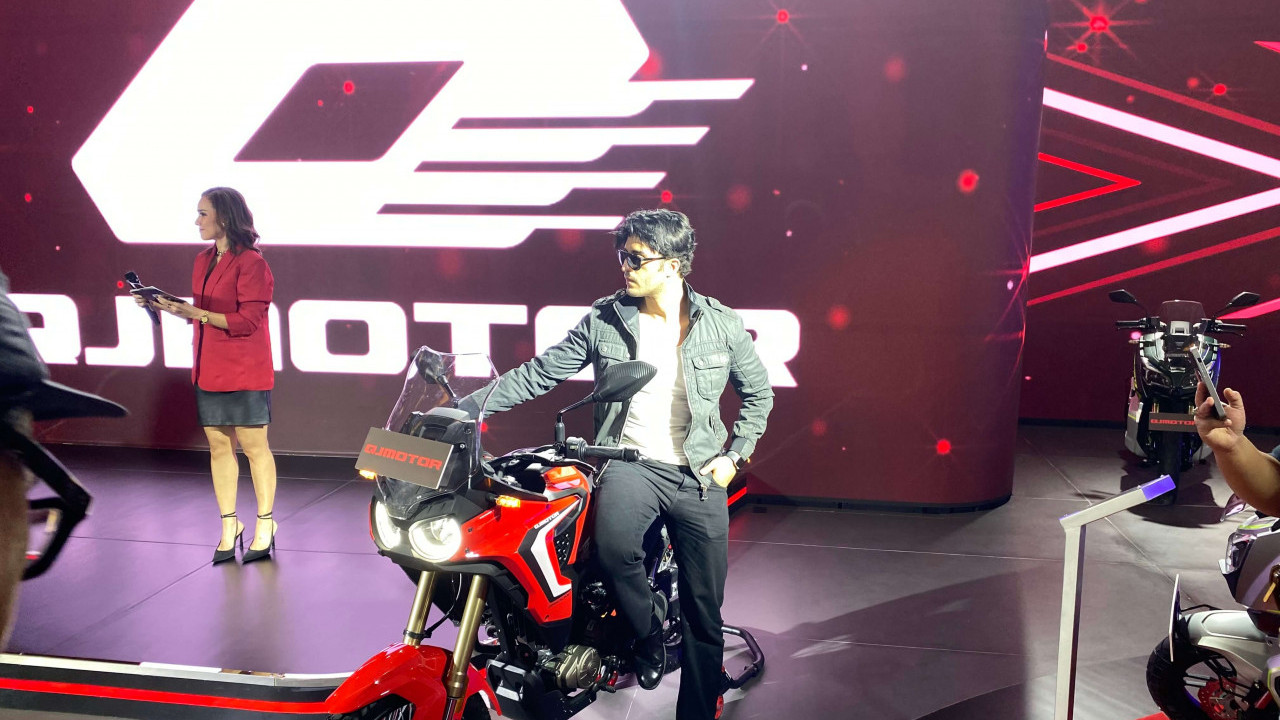Tambah Amunisi di Segmen 250cc, QJMotor Luncurkan Dua Produk Baru di IIMS 2026