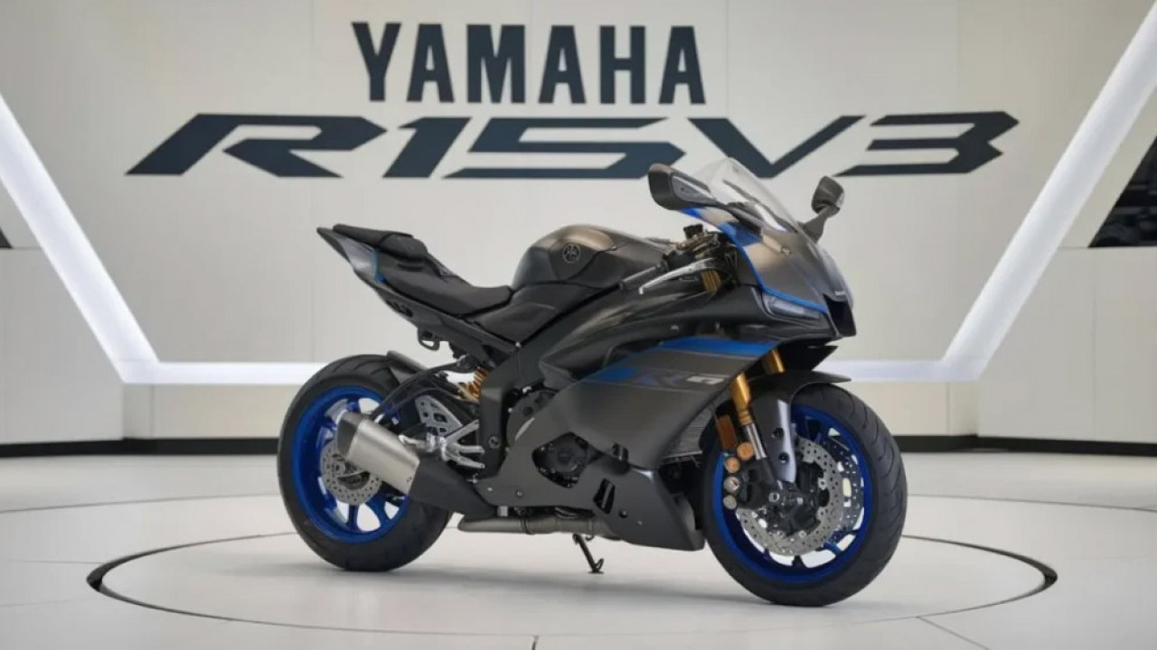Yamaha R15 V3 2026 Resmi Meluncur, Supersport 155 cc dengan DNA Balap yang Makin Matang