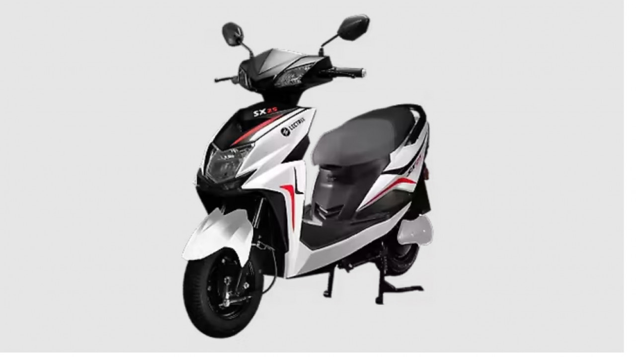 Lectrix SX25 2026: Motor Listrik Murah Bergaya Modern, Bisa Dipakai Tanpa SIM dan Cocok Buat Harian