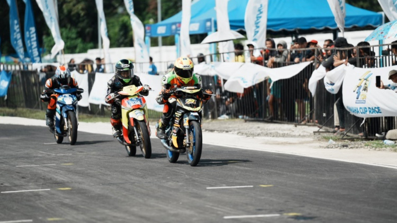 Diikuti Ratusan Pembalap, Seri Ke-2 Yamaha Cup Race 2024 Sukses Digelar di Medan