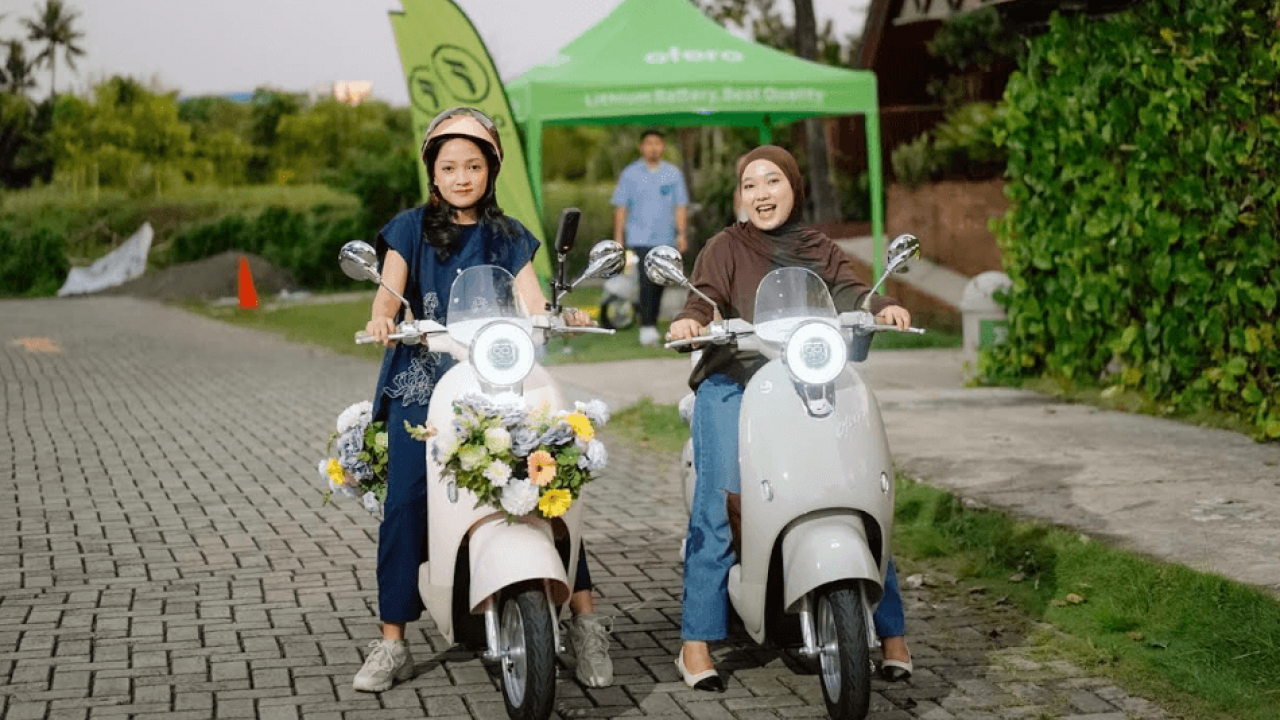 Rayakan Hari Kartini, Ofero Indonesia Ajak Komunitas O-Ladies Berkreasi Lewat Motion in Bloom