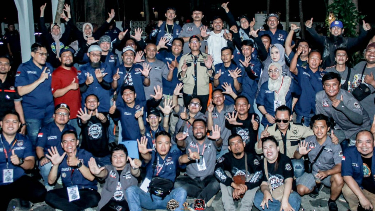 HAISC Sukabumi Rayakan 6 Tahun Kebersamaan Komunitas, Dihadiri Ratusan Bikers dari Berbagai Daerah