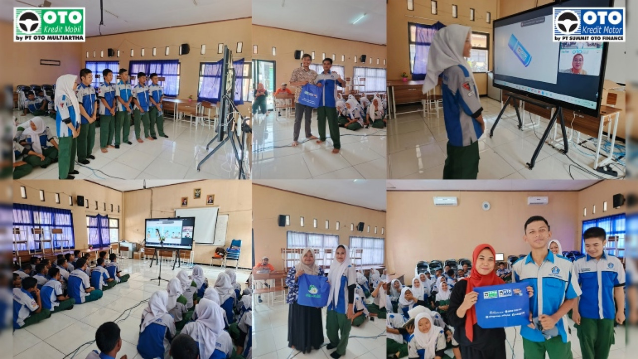 OTO Group Selenggarakan Edukasi Keuangan Di SMKN 1 Rawamerta Untuk Sambut Bulan Inklusi Keuangan