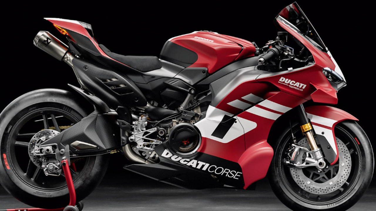 Ducati Superleggera V4 Centenario: Teknologi MotoGP Hadir di Jalanan