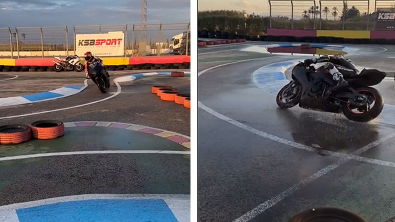 Lagi Latihan Reflek, Maverick Vinales Malah 'Ikut Ujian Bikin Sim' seperti di Indonesia