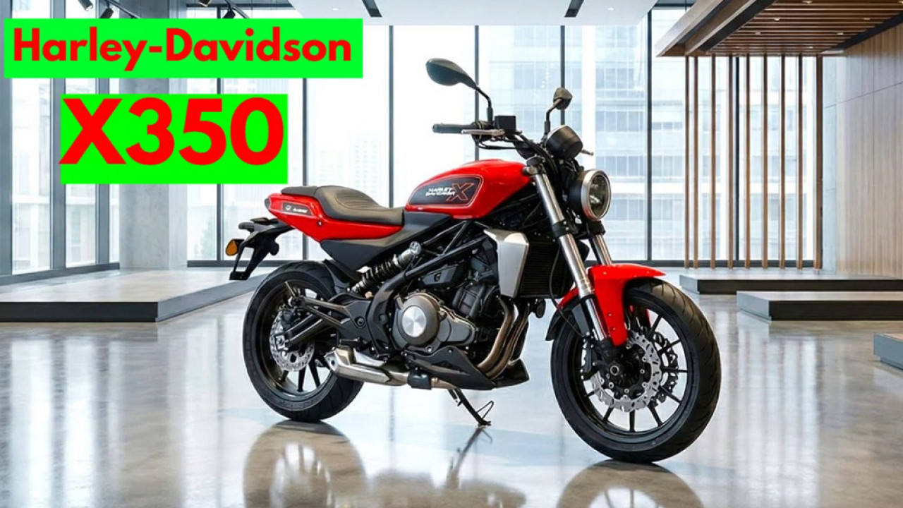 Harley-Davidson X350 2026 Resmi Rilis! Roadster Entry-Level Harley, Kapan Masuk Indonesia?