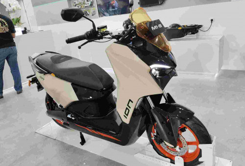 Ion Mobility M1-S, Motor Listrik Upgrade yang Muncul di GIIAS 2024