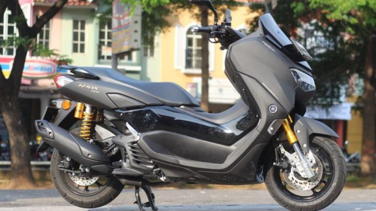 Jangan Keliru, Sokbreker Yamaha NMax Old, Gen 2 hingga Turbo Punya Ukuran Berbeda