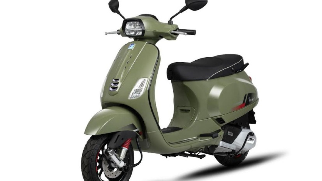 Vespa S 150 Terbaru Meluncur, Pakai Mesin i-Get 150cc