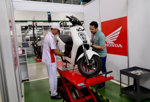 Materi Motor Listrik Masuk Dalam Honda Technical Skill Contest 2024