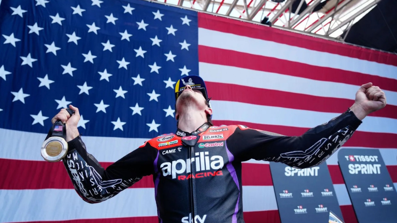 Kemenangan Ducati di MotoGP Amerika 2024 Masih Menjadi Misteri Bagi Maverick Vinales