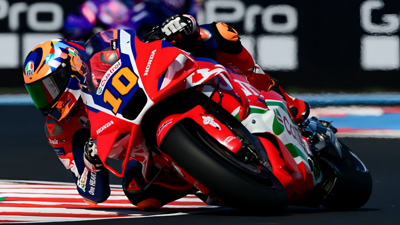 Finish 5 Besar di Balaton Park, Luca Marini Puji Progres Honda di MotoGP Hungaria 2025
