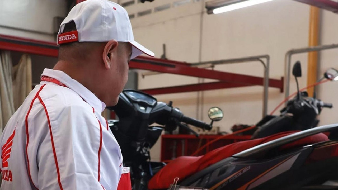 Jangan Tunggu Motor Matic Loyo, Ada Promo Servis Honda di AHASS sampai 20 Juli