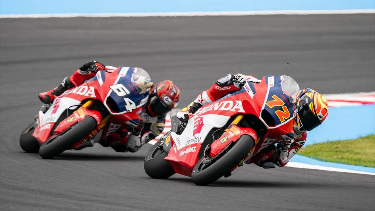 Mario Suryo Aji Terjatuh di Moto2 Jepang 2026, Gagal Tuntaskan Balapan