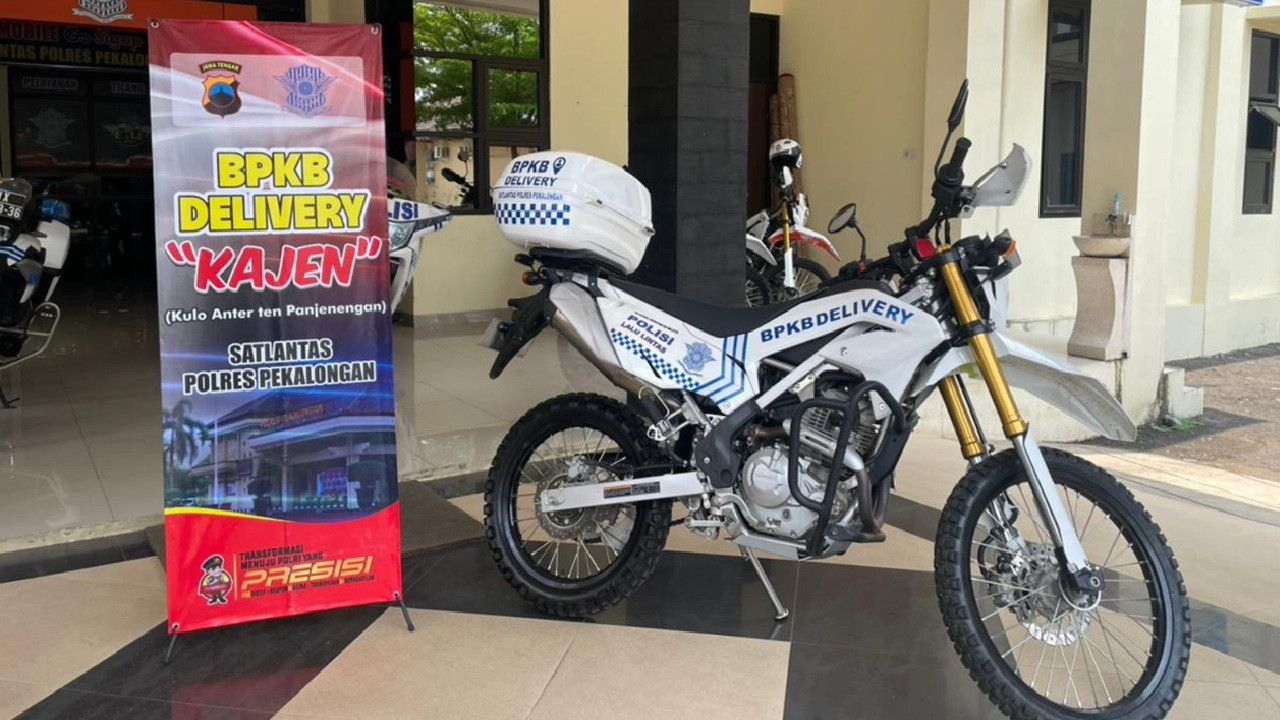 Program “KAJEN” Satlantas Pekalongan, BPKB Kini Bisa Diantar Langsung Tanpa Biaya Tambahan