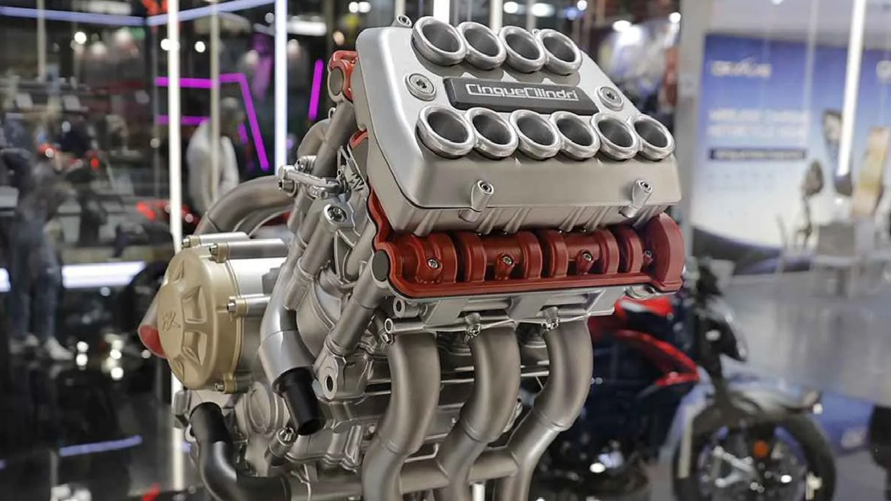 Bukan Empat, Tapi Lima Silinder! MV Agusta Siapkan Mesin Masa Depan di EICMA 2025