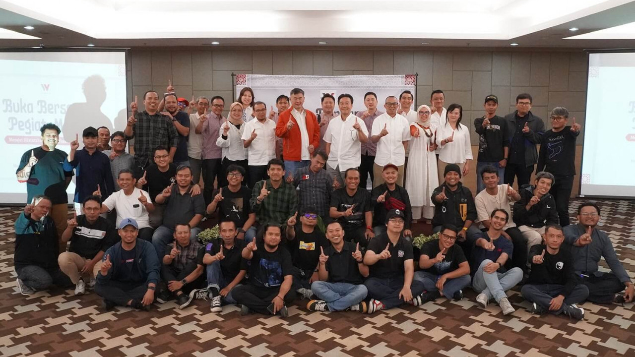 Perkuat Kolaborasi dan Ekosistem Pemeberitaan, Wahana Honda Gelar Buka Puasa Bersama Pegiat Media