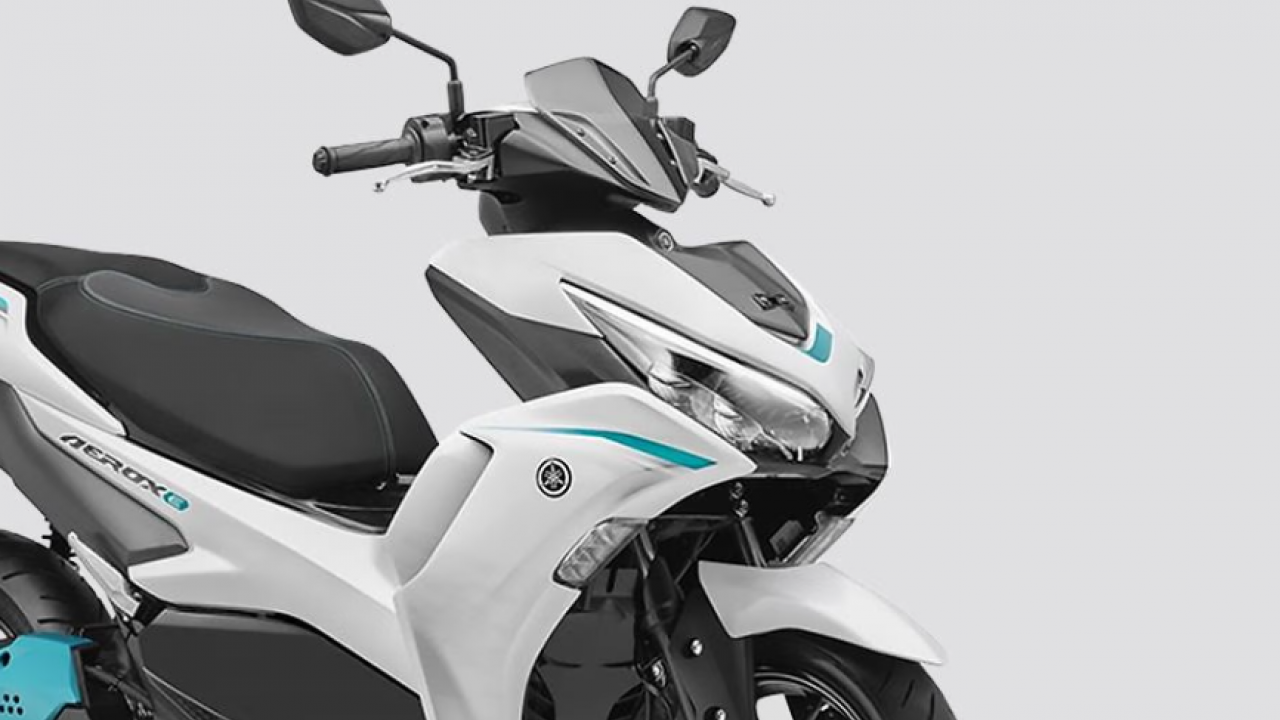 Yamaha Aerox-E: Skuter Listrik Sporty dengan Fitur Kekinian