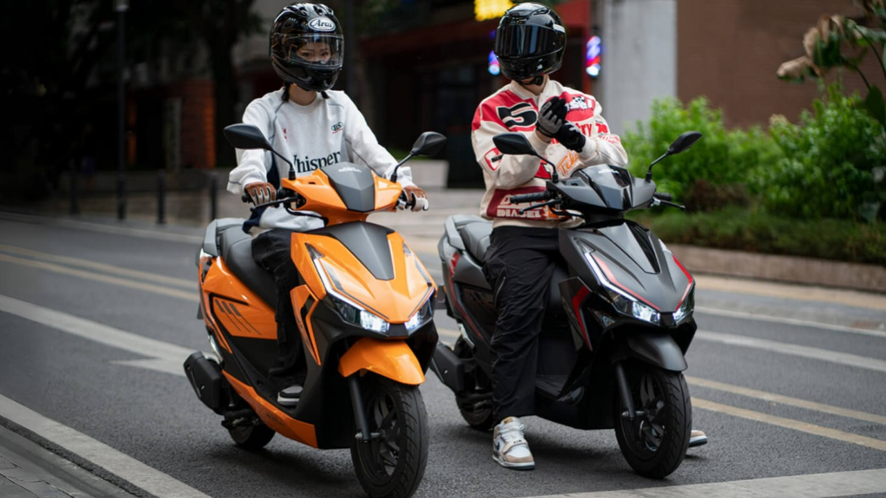 Calon Penerus Vario 125, Punya Desain Lebih Sporty dan Irit