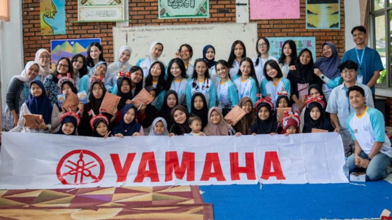 Rayakan Kemerdekaan, Y2C Jakarta Bawa Semangat Berbagi ke Anak Panti Asuhan