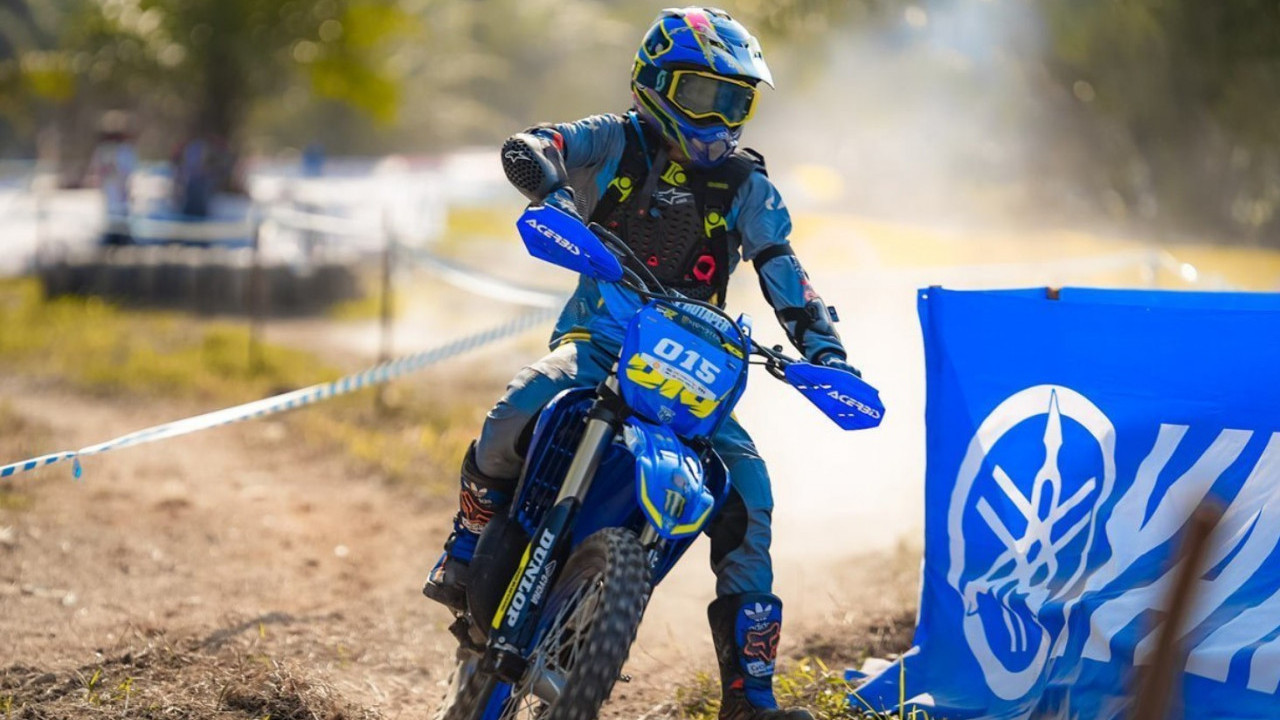 Kalbar Jadi Pembuka Shell BLU CRU Yamaha Enduro Challenge 2026, Konsep Night Race Jadi Sensasi Baru