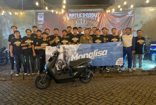 VIORI Chapter Tangerang Rayakan Ultah Pertama