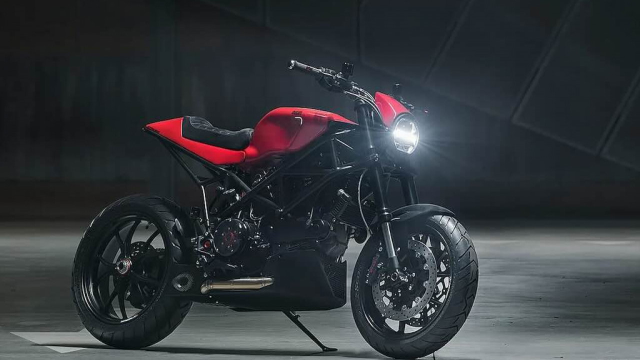 Ducati Multistrada 1000 DS Disulap Jadi Cafe Racer, Tampil Makin Sporty