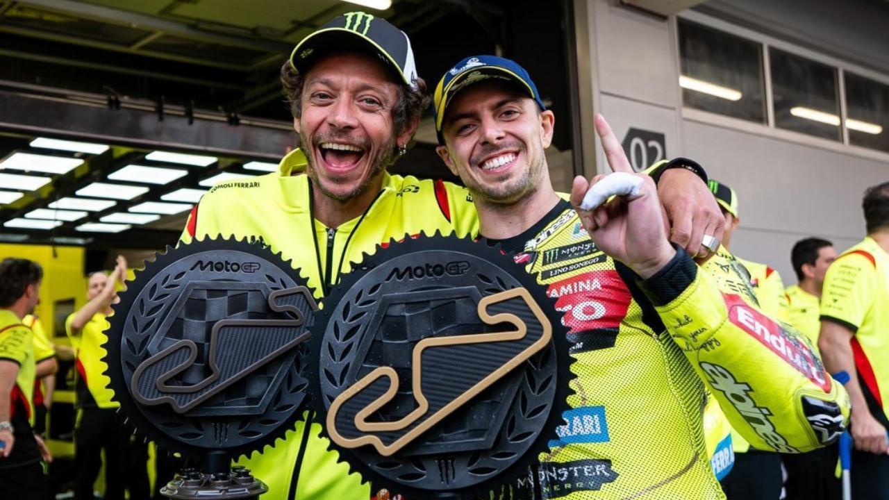 Valentino Rossi Tegaskan VR46 Harus Tetap Punya Pembalap Italia di MotoGP 2027 