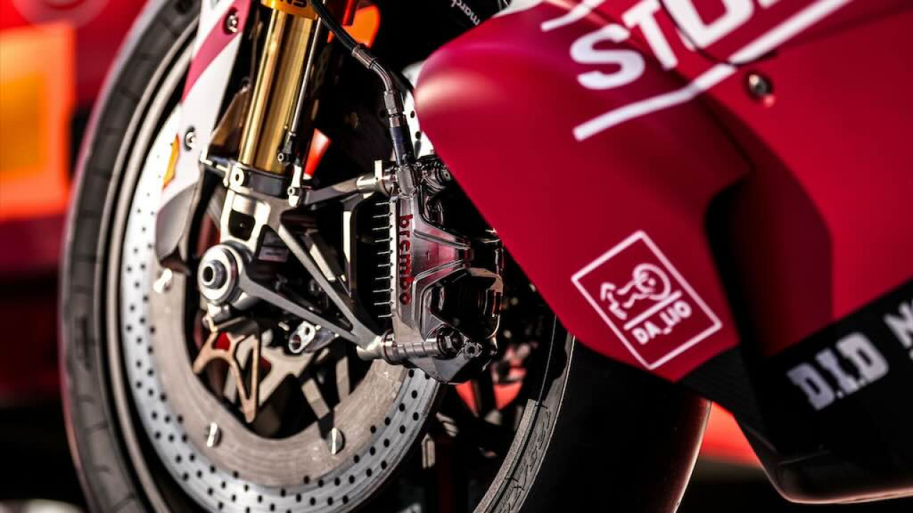 WorldSBK Gunakan Teknologi Cakram Rem Brembo Hyction Mulai 2027