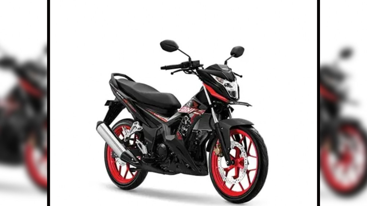 Fakta Menarik Honda Sonic 150R, Motor Ayago Favorit Pecinta Kecepatan